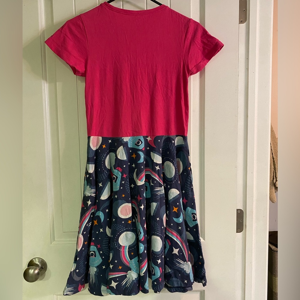 Princess Awesome Space/Universe Twirly Dress kids size 14